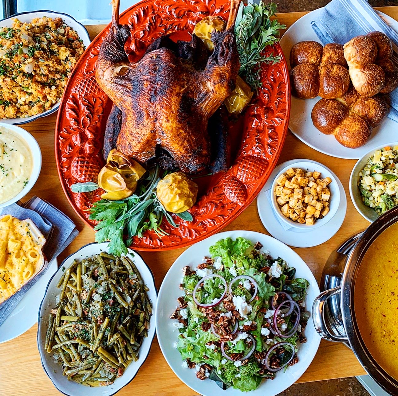 Let's Talk Thanksgiving in Atlanta • The Bubbly Talk